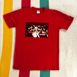 Supreme x Slayer t shirt